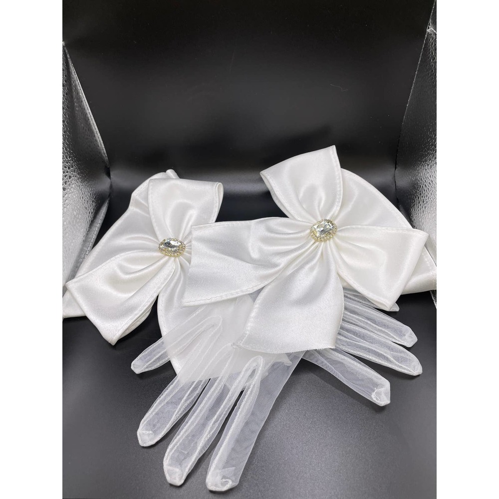 Princess  Women's Luxurious Elegant Full-Fingered Gloves